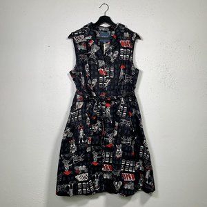 NWT Modcloth 'Community Brunch' shirtdress